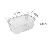 Stainless Steel Mesh Strainer Oil Drain Colander Food Filter Sieve Kitchen Utensil