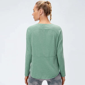 Women's Long Sleeve Workout Tee