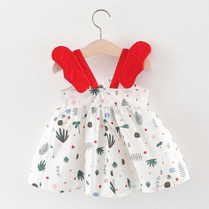 Modern Retro Baby Girls Dresses For Baby Princess Dress Infant 1st Year Birthday Party Dress Newborn Baby Clothes