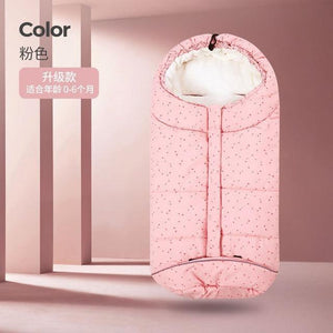 Newborn Winter Warm Baby Sleeping Bag Sleep sack For Stroller for Baby Sleep Sack Thickening Dual-use  For Baby Kids