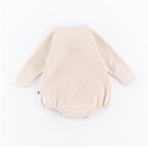 Romper Set Fashion Cartoon Bodysuit Hat and Pant  Clothing Set Cute Animal Newborn Baby Clothes Pajamas