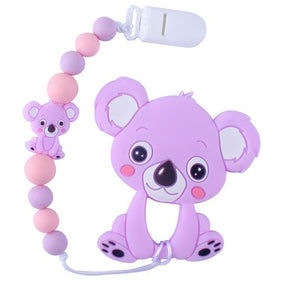 Baby Silicone Koala  Panda Teether Toy Toother Unique Design Perfect For Kids And Parents