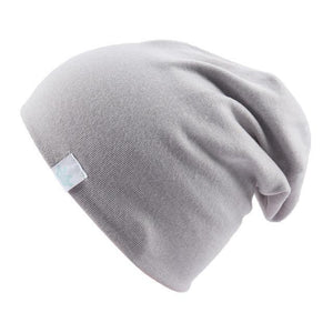 Cute Solid Knitted Cotton Hats Cap for Newborn Baby Autumn Winter Warm Style Caps for Boys