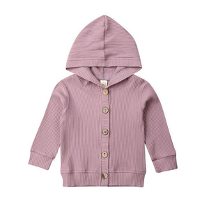 Infant Baby Girl Clothes Long Sleeve Knitted Coat Jacket Outwear Tops 0-24M For baby Girls