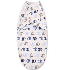 100% Cotton Baby Swaddle Wrap Blanket Newborn Infants Baby Envelop Sleep Bag Sleepsacks For Girls