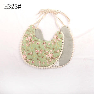 Newborn Baby Boys Girls Cute Saliva Towel Feed e Cotton Bibs Dribble Scarf For Baby Kids