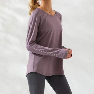 Long Sleeve Running Shirt for Women