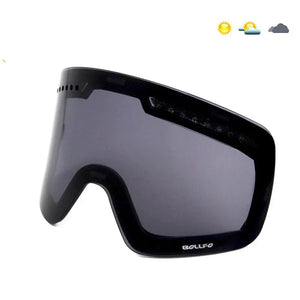 Unmatched Clarity Polarized Ski Goggles