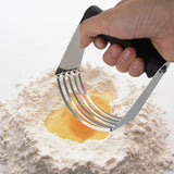 Stainless Steel Dough Blender Pastry Cutter Kitchen Tool