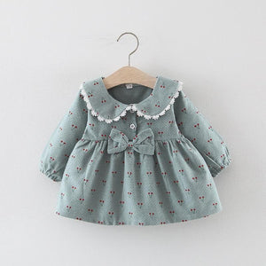 Baby Girls Dresses with Bag-Kids Clothes Baby for Birthday Party Princess Dress In Cat Modern Design