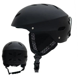 Safety and Comfort  CE Certified Ski Helmet
