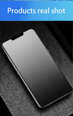 3pcs Full Cover Protective Glass On For Iphone 11 12 13 Pro Max Tempered Glass Film Iphone X Xr Xs Screen Protector Curved Edge Anti Scratch Bubble Free Smooth Tempered Glass Screen Protector