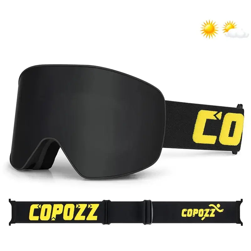Unmatched Clarity  Double Layer Ski Goggles