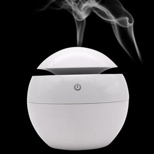 Aromatherapy Essential Oil Diffuser Mini Usb Humidifier Portable Ultrasonic Atomizing Humidifier Air Mist Maker
