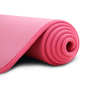 183cm x 61cm NRB Yoga Mat for Pilates and Fitness