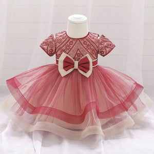 Unicorn Dress Costume Infant Party Dress For Baby Girls In elegant Style