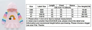 Jacket / Coat Baby Double Breast Windbreaker Jacket For baby girls 1-4T In elegant Style