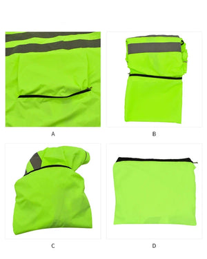 Reflective Winter Cycling Jacket