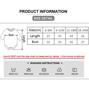 Baby Girl / boy Clothes Cute Dog Christmas Print  One-Pieces Bodysuit for Newborns Design