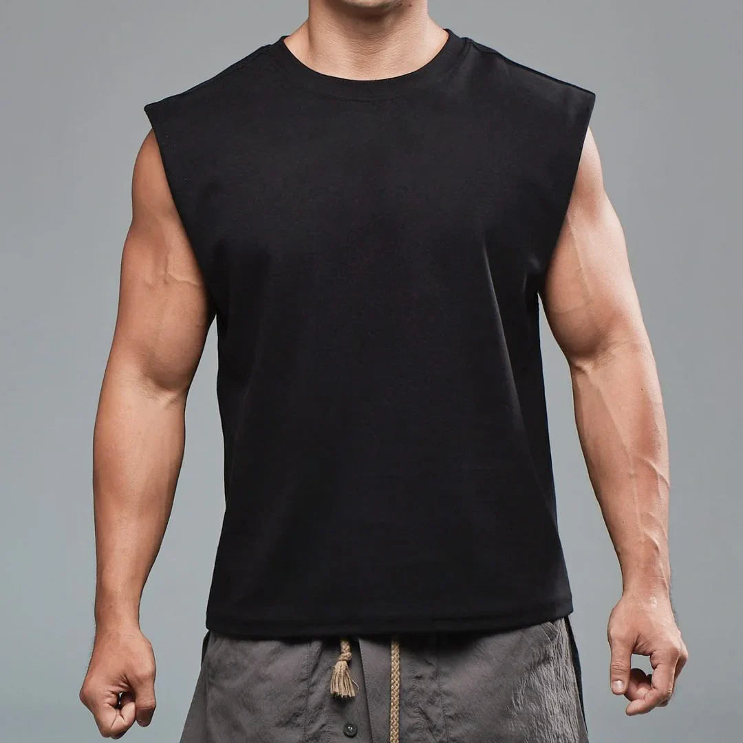 Men's Breathable Cotton Tank