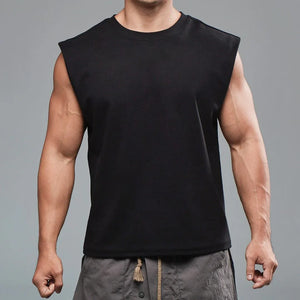 Men's Breathable Cotton Tank