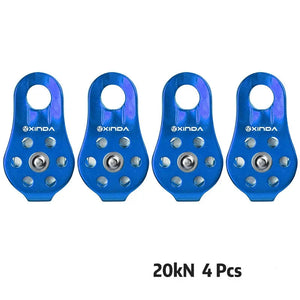 High-Altitude Traverse Pulley for Safe and Efficient Hauling