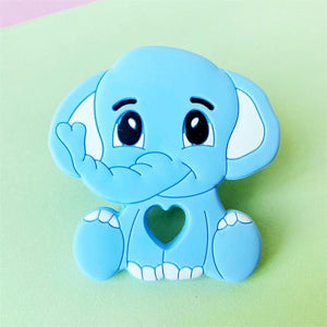 Silicone Elephant Animal Newborn Teethers Toy Cartoon Children Perfect Gift For Baby Boys or Girls