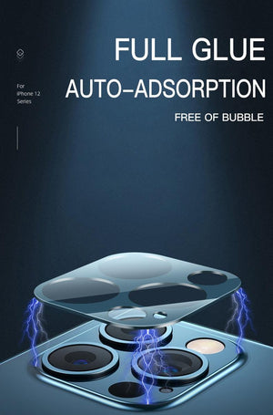 Colourful Tempered Glass Protective Film For iPhone 13 12 11 Pro Max Back Cover Camera Lens Screen Protector For iPhone 13 Mini Camera Lens Protective Lens Film