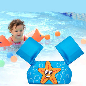 Swim Safety Essentials Arm Floaties Life Jackets and Buoyancy Vests
