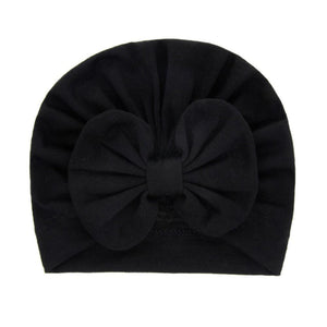 Children Baby Hat Kids Bow Cap Newborn Girls Photography Props Turban Infant Props For Baby Girls