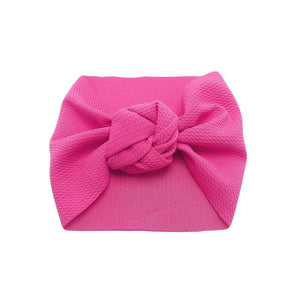 Head wrap Baby Headband Top Knot Headbands Over Sized Bow Hair Newborn Head Band For Baby Girl In elegant Modern Design