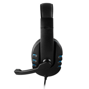 Gaming Headphones 3.5mm Wired Game Headset Noise Canceling Earphone with Microphone Volume Control for PC Laptop Smart Phone