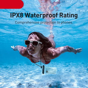 Waterproof Phone Case for iPhone 13 12 Pro Max Swim Water Proof Phone Bag Universal Protection Cover Waterproof Mobile Phone Case Underwater Mobile Phone Case