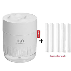 Wireless Air Humidifier USB Portbale Aroma Diffuser 2000mAh Battery Rechargeable Umidificador Essential Oil Humidificador Mist Maker
