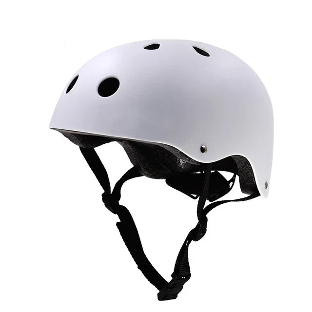 Highly Ventilated, Impact-Resistant Helmet