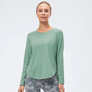 Women's Long Sleeve Workout Tee