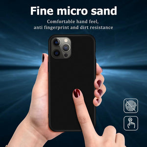 Classic Black Business Men Phone Case for iphone 14 13 Pro Max 13pro Case For iPhone 13pro Max Cover Silicone Case for iPhone 14 plus 12 11 Flexible Protective iPhone Case