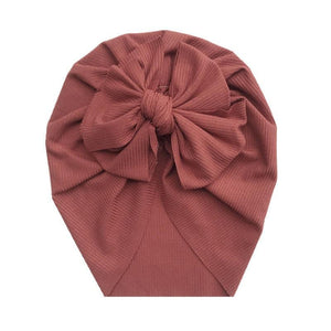 Modern New Lovely Flower Baby Girl Hat Turban Newborn Baby Cap Bonnet Kids Hat For Girls Baby In Trend Design