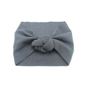Head wrap Baby Headband Top Knot Headbands Over Sized Bow Hair Newborn Head Band For Baby Girl In elegant Modern Design