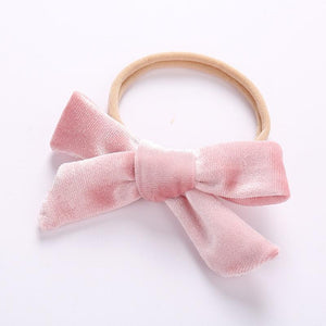 Baby Headband Big Bowknot Baby Girl Bright Colors Headband For Newborn Bow Hair Band Children Head Wrap Hair Accessories