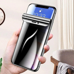3Pcs Anti-Spy Film for IPhone 13 Pro Max 12 Mini 7 8 Plus Privacy Screen Protector Military Grade Shatterproof HD Bubble Free Screen Protector for IPhone 11 PRO XS MAX X XR SE