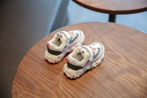 Casual Breathable Boys Sport Shoes Children Sneakers Baby Girls Running Shoes Mesh Canvas Shoes