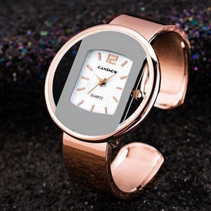 Women Watches New Luxury Brand Bracelet Watch Gold Silver Dial  Lady Dress Quartz Clock Hot For Women and Girls