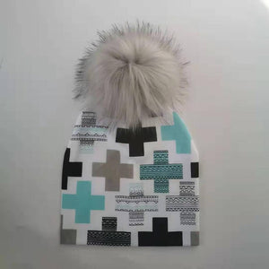 Fashion Newborn Baby Children Hat Cap  Pompom Infant Toddler Comfortable Hats Beanies For Kids Boys And Girls