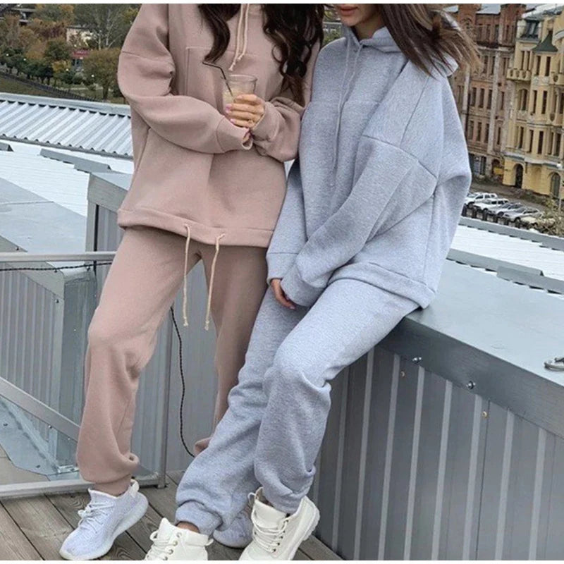 Cozy and Stylish  Two Piece Sweater Set