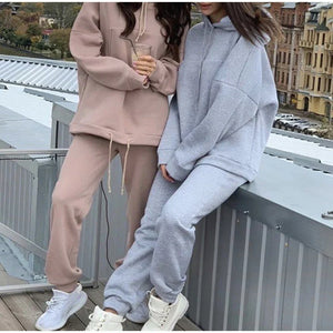 Cozy and Stylish  Two Piece Sweater Set