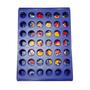 1 Set Connect 4 In A Line Board Game Foldable Children's Educational Toys for Kid Sports Entertainment Gifts For Kids Birthday