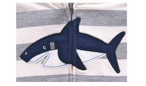 Luxury Printed New Trend Newborn Baby Hooded  Cotton Sweater For Baby Girl/boys In Elegant Modern Luxury Style With Unicorn