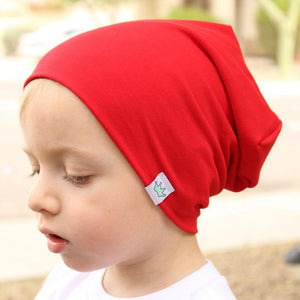 Cute Solid Knitted Cotton Hats Cap for Newborn Baby Autumn Winter Warm Style Caps for Boys