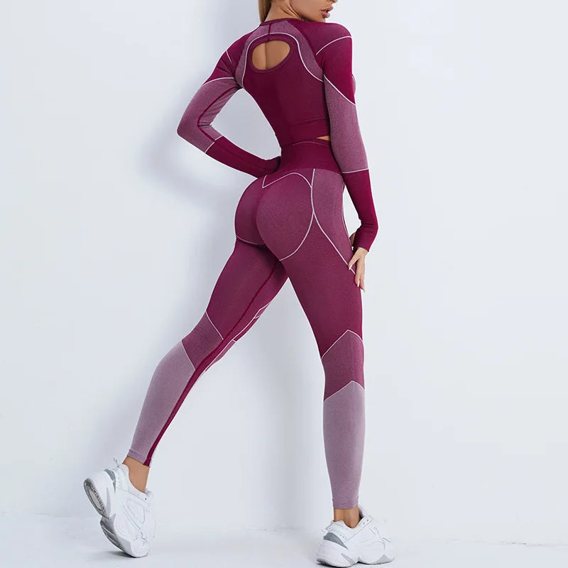 Elevate Your Workout Yoga Fitness Set